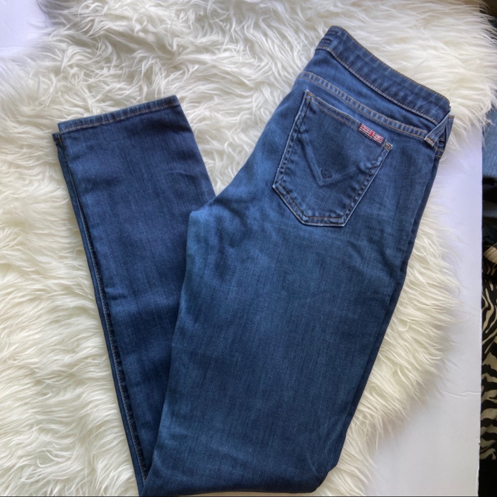 HUDSON JEANS | Kent Skinny Slim Jean Dev wash